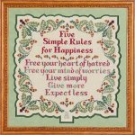 (image for) Five Simple Rules for Happiness